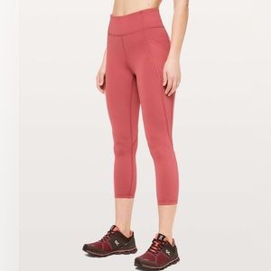 (#10)LULULEMON Time To Sweat Crop “23”
